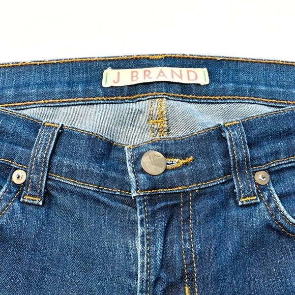 J‎ BRAND Pencil Leg Jeans Slim Skinny Stretch Pure - Picture 6 of 12